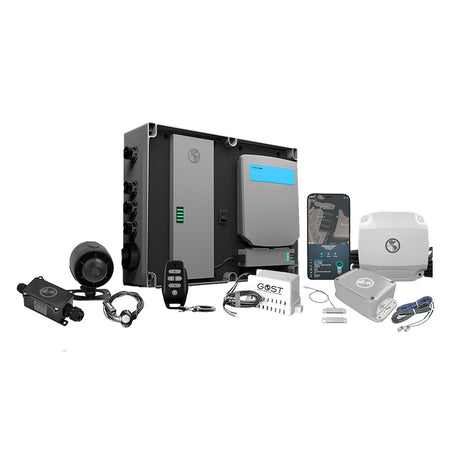 GOST NT-Evolution Security Hard Wired Package GNT-EVOLUTION-SM-IDP-HW-110ACPWROUT — Quality Boat Parts