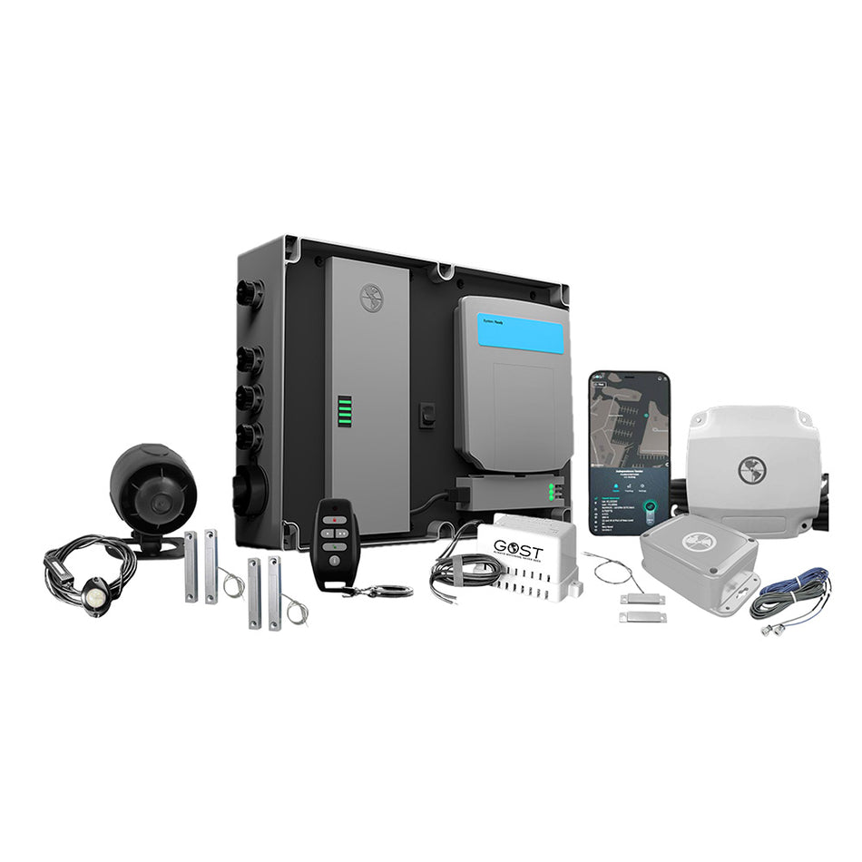 GOST NT-Evolution Security Hard Wired Package w/OB Cowling Sensor GNT-EVOLUTION-SM-IDP-HW-OB — Quality Boat Parts