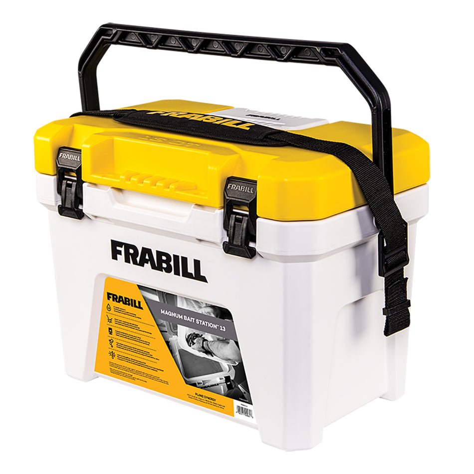 Frabill Magnum Bait Station® - 13 Quart FRBBA213 — Quality Boat Parts