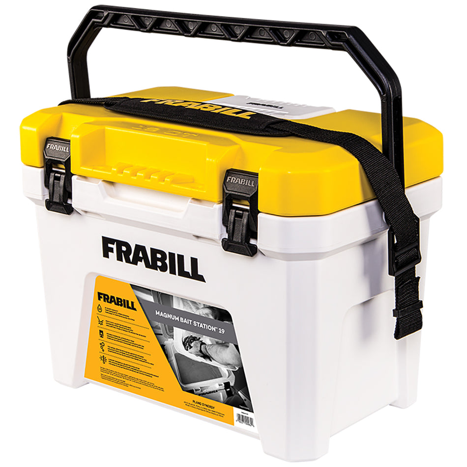 Frabill Magnum Bait Station® - 19 Quart FRBBA219 — Quality Boat Parts