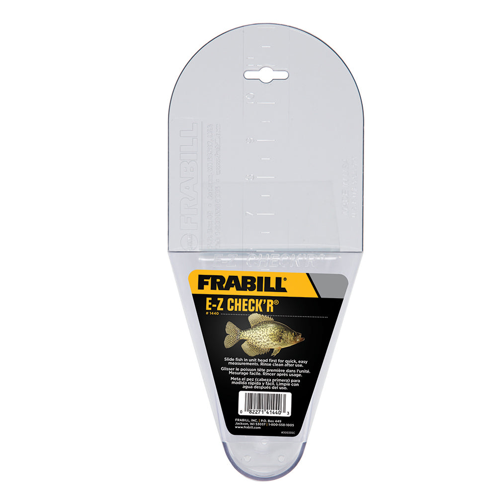 Frabill Crappie EZ Check'R FRBO1440 — Quality Boat Parts