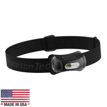 Princeton Tec Fred Headlamp - Black w/Red LED FRED21-BK — Quality Boat Parts