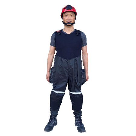 First Watch Responder Utility Waders - Black/Grey - L/XL FRP-800-BK-L/XL — Quality Boat Parts