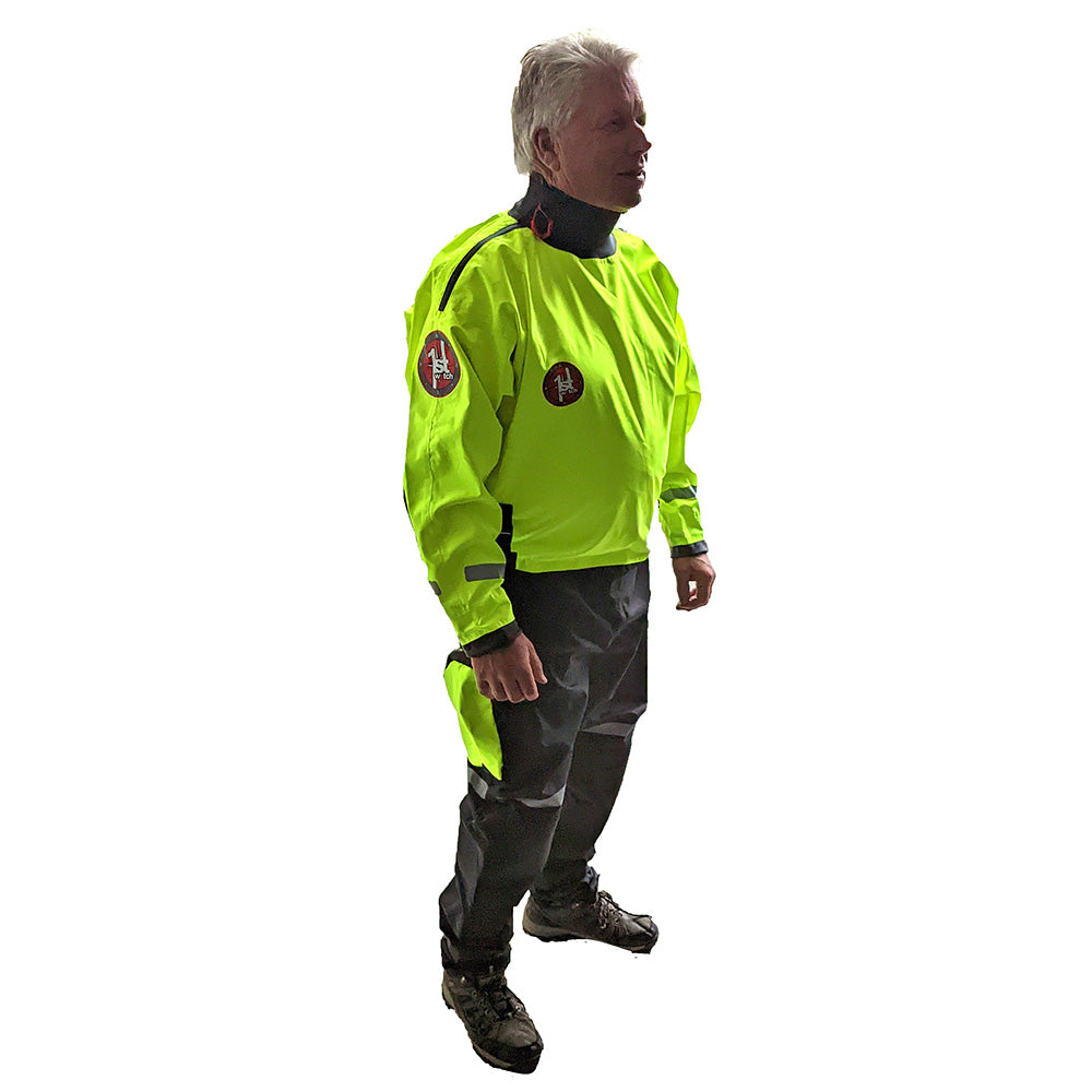 First Watch Emergency Flood Response Suit - Hi-Vis Yellow - 2XL/3XL FRS-900-HV-2XL/3XL — Quality Boat Parts