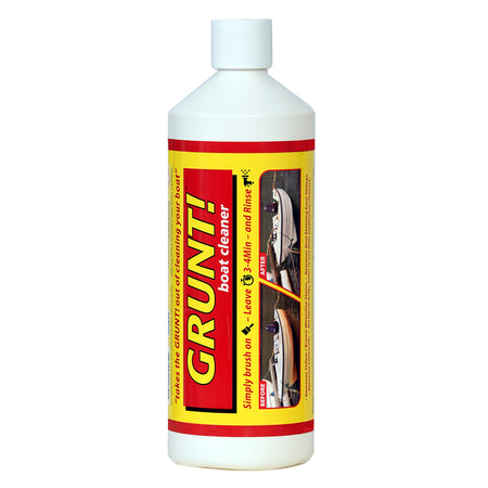 GRUNT! 32oz Boat Cleaner - Removes Waterline & Rust Stains GBC32 — Quality Boat Parts