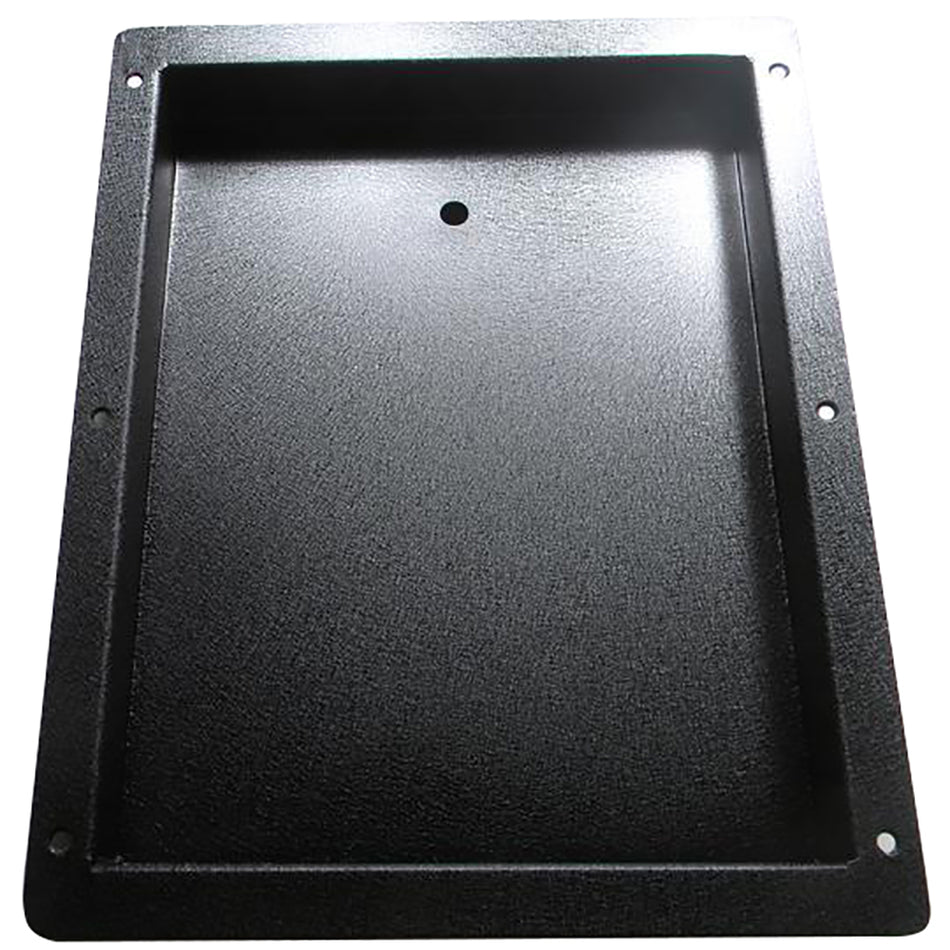 Rod Saver Flat Foot Recessed Tray f/Wireless Foot Pedals - Minn Kota or MotorGuide FFWC — Quality Boat Parts