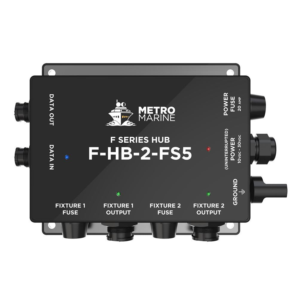 Metro Marine Full Spectrum Hub - 2 Outputs F-HB-2-FS5 — Quality Boat Parts