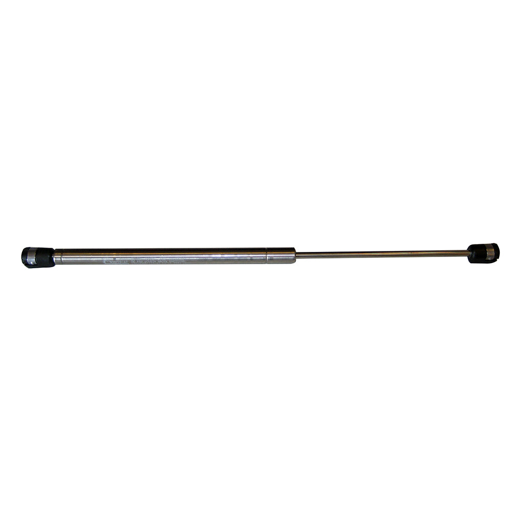 Whitecap 17" Gas Spring - 60lb - Stainless Steel G-3660SSC — Quality Boat Parts