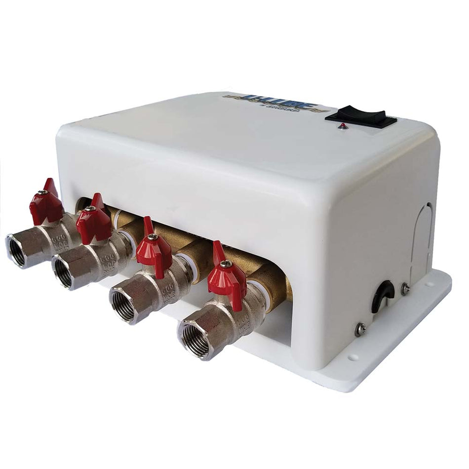 GROCO 4 Port Oil Change System w/Reversing Switch - 12V G-4A 12V — Quality Boat Parts