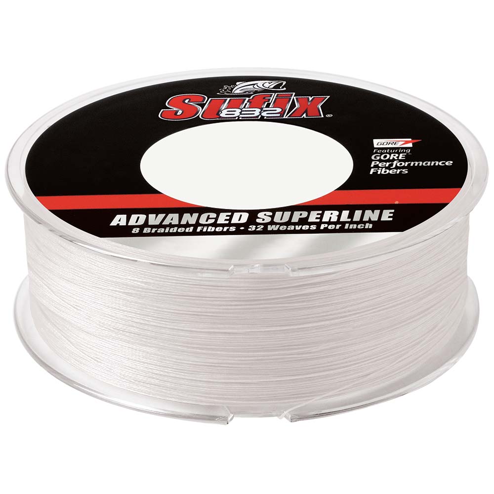 Sufix 832® Advanced Superline® Braid - 20lb - Ghost - 600 yds 660-220GH — Quality Boat Parts