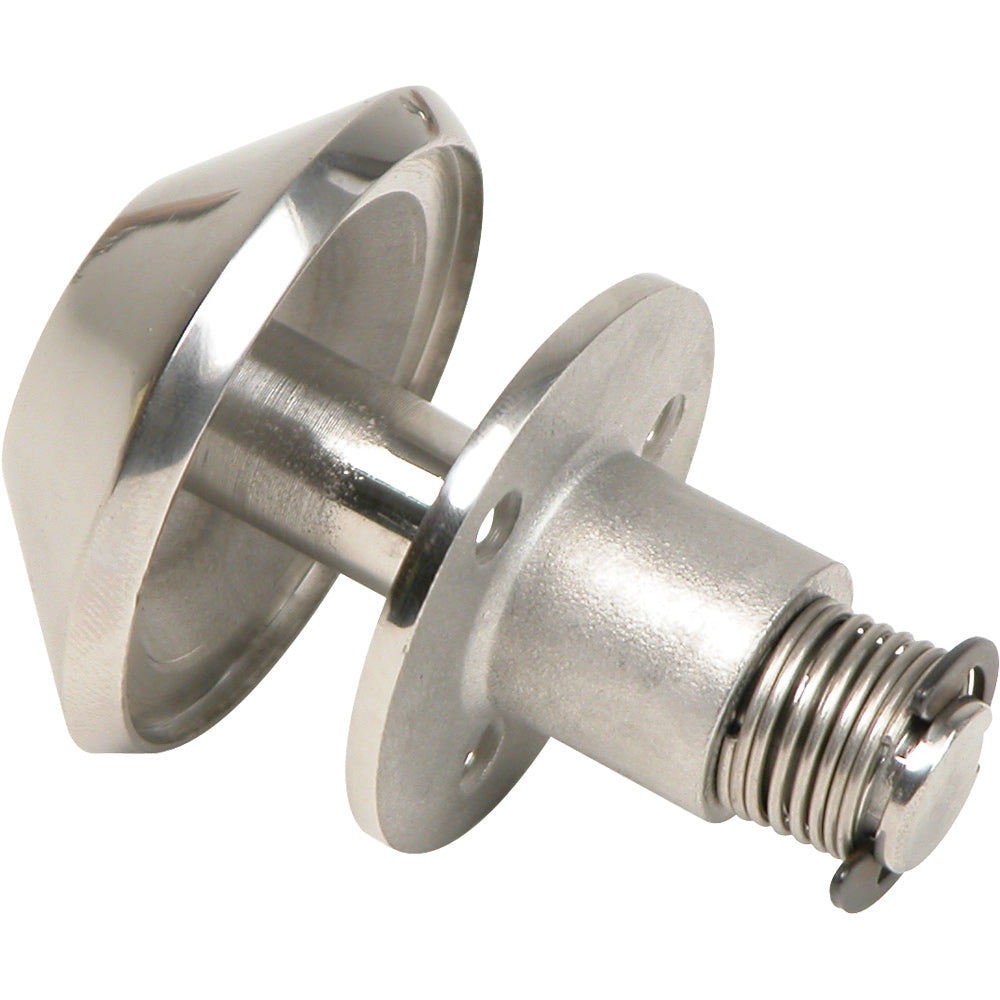 Whitecap Spring Loaded Cleat - 316 Stainless Steel 6970C — Quality Boat Parts