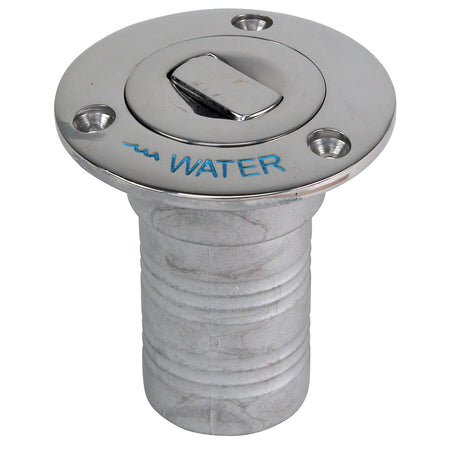 Whitecap Bluewater Push Up Deck Fill - 1-1/2" Hose - Water 6995CBLUE — Quality Boat Parts
