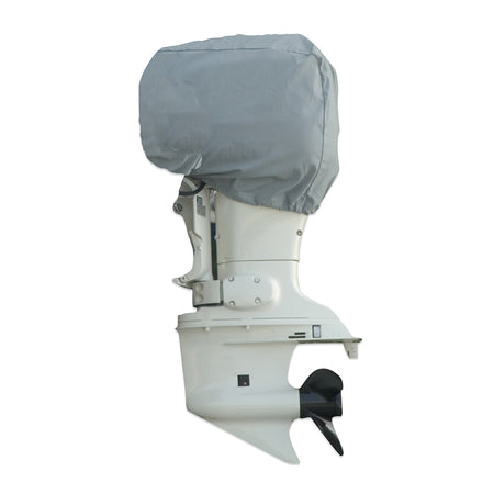 Carver Sun-DURA® 5 HP Universal Motor Cover - 18"L x 10"H x 12"W - Grey 70000S-11 — Quality Boat Parts