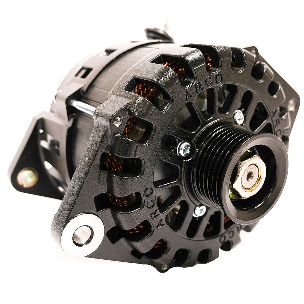 ARCO Marine Zeus A275L J-180 3.15" Alternator w/ Terminal Block A275L-12-DF315-EX-49K6 — Quality Boat Parts