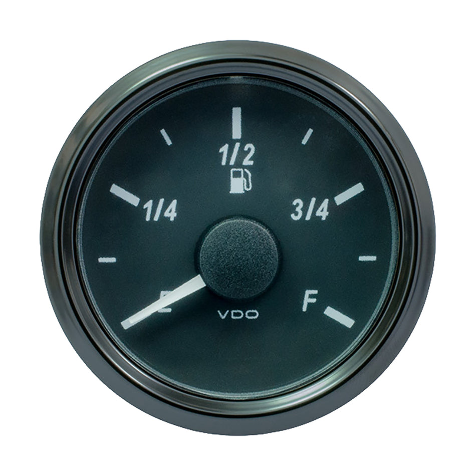 VDO SingleViu 52mm (2-1/16") DEF Level Gauge - E/F Scale - 0-5V A2C3916300030 — Quality Boat Parts