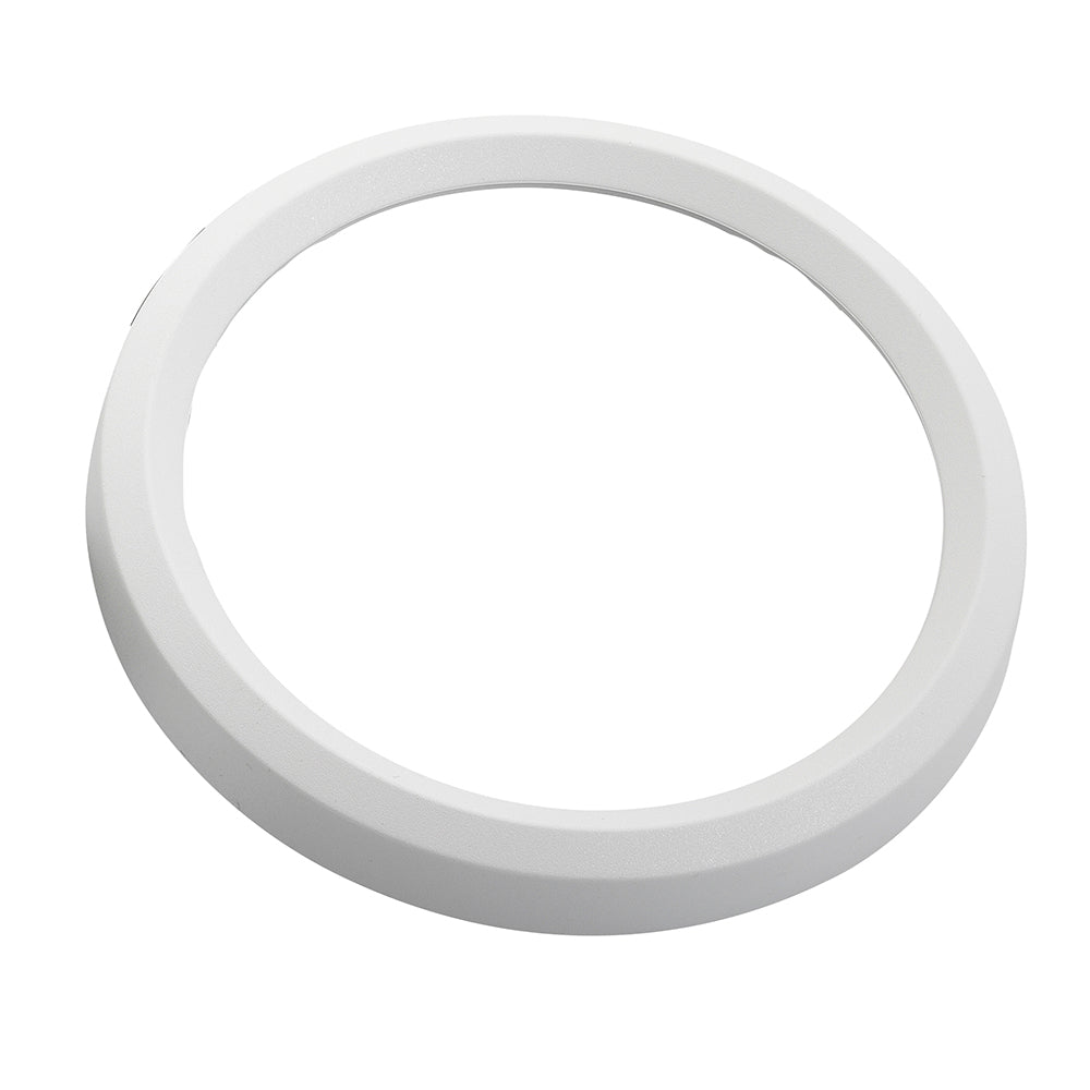 Veratron 52mm ViewLine Bezel - Triangular - White A2C5318602501 — Quality Boat Parts