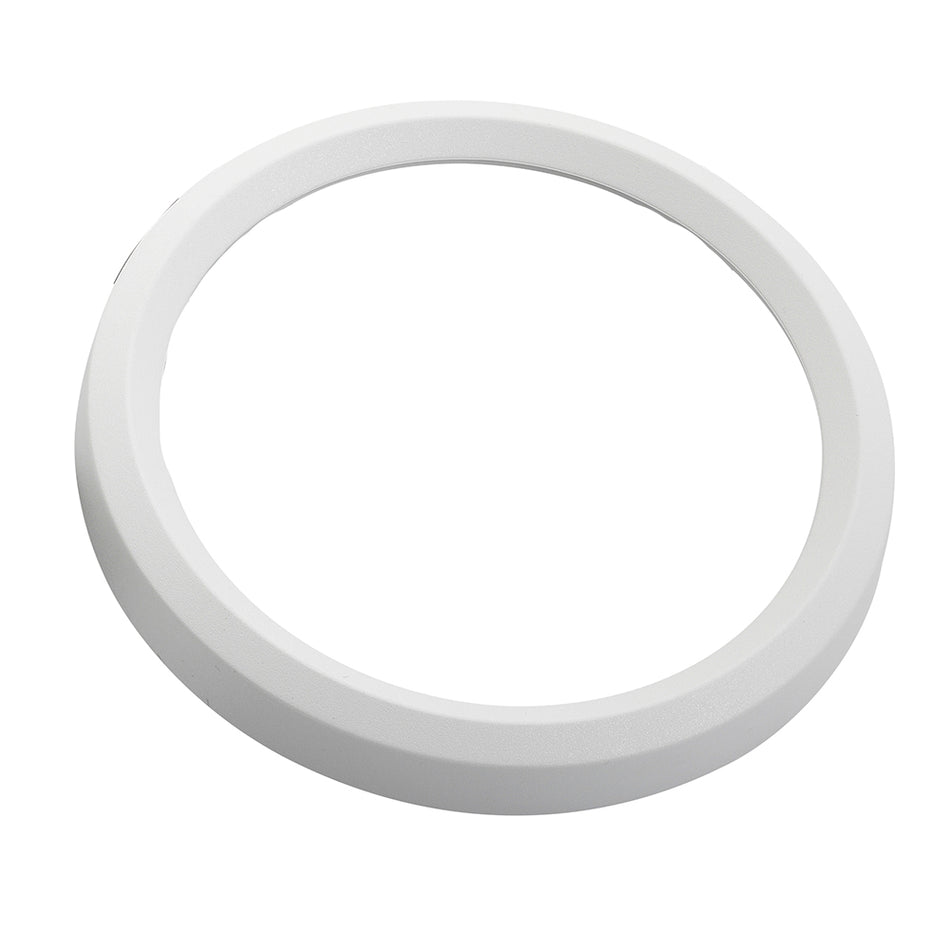 Veratron 52mm ViewLine Bezel - Triangular - White A2C5318602501 — Quality Boat Parts