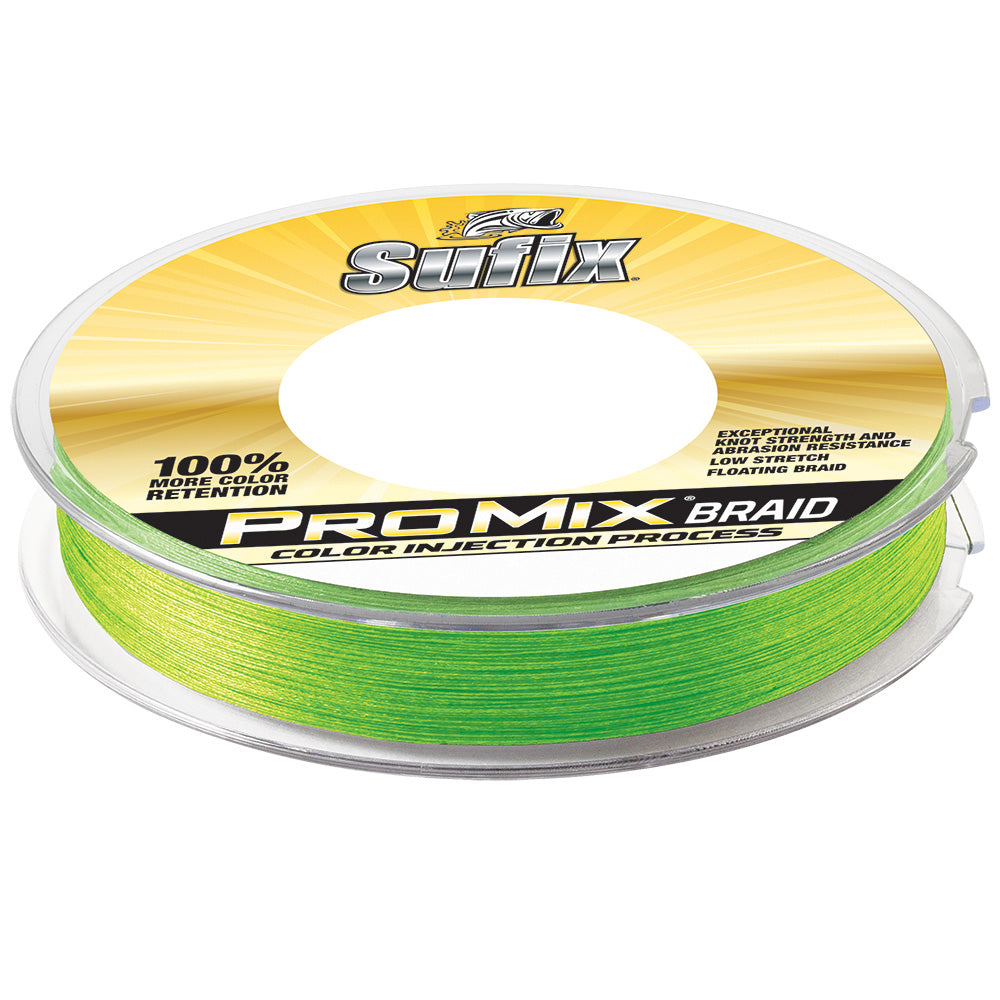 Sufix ProMix® Braid - 10lb - Neon Lime - 300 yds 630-110L — Quality Boat Parts
