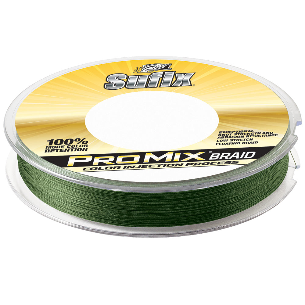 Sufix ProMix® Braid - 30lb - Low-Vis Green - 300 yds 630-130G — Quality Boat Parts