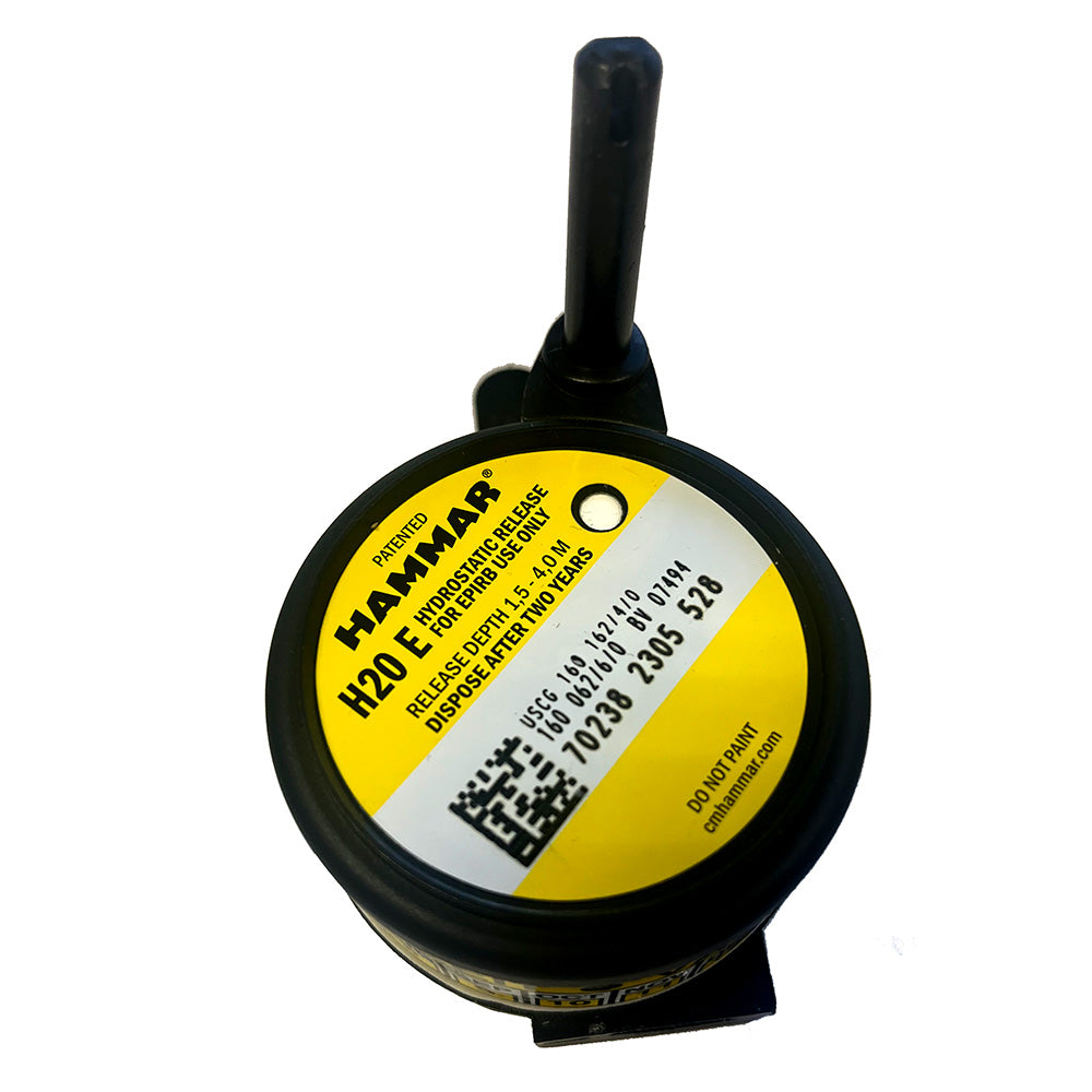 McMurdo Hydrostatic Release Unit 82-962-001A — Quality Boat Parts