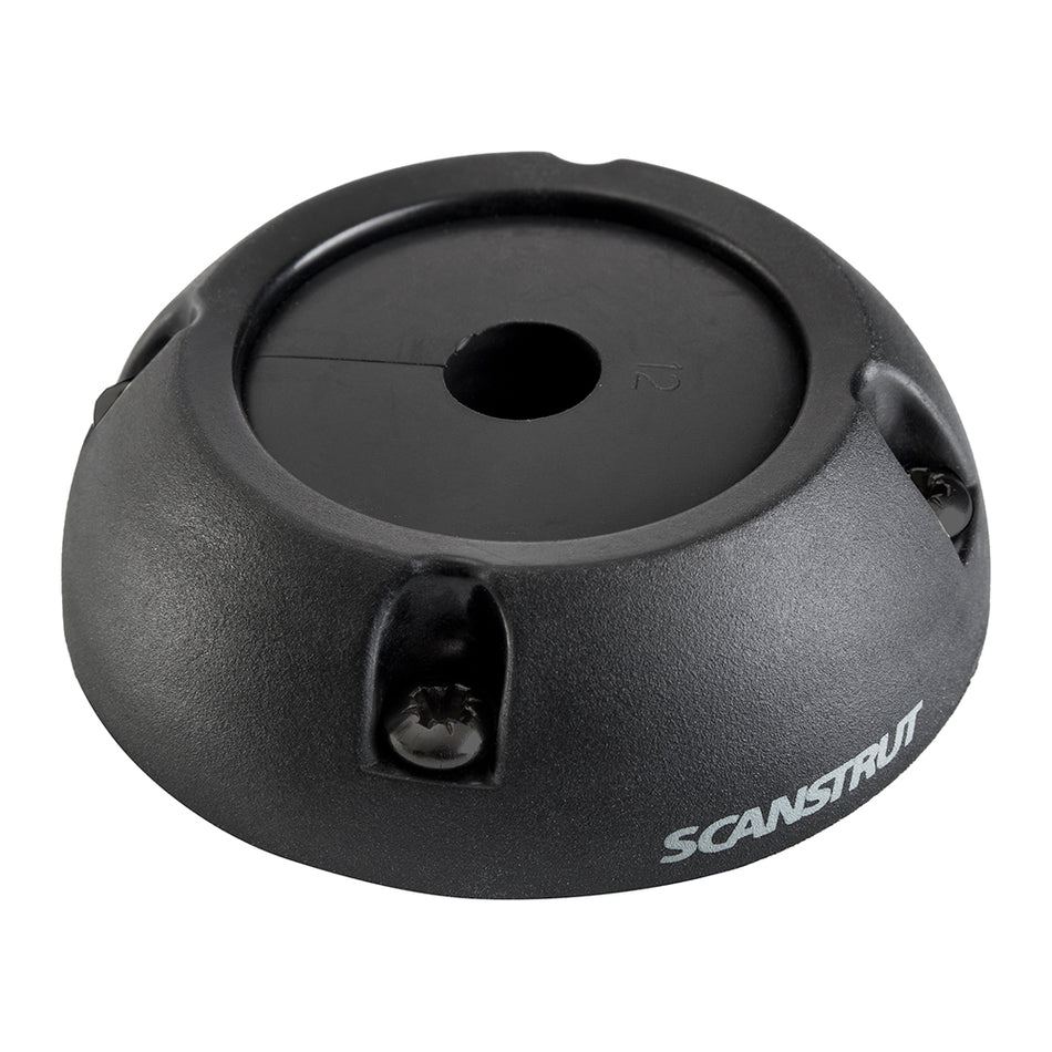 Scanstrut DS40-P-BLK Vertical Cable Seal - Black DS40-P-BLK — Quality Boat Parts
