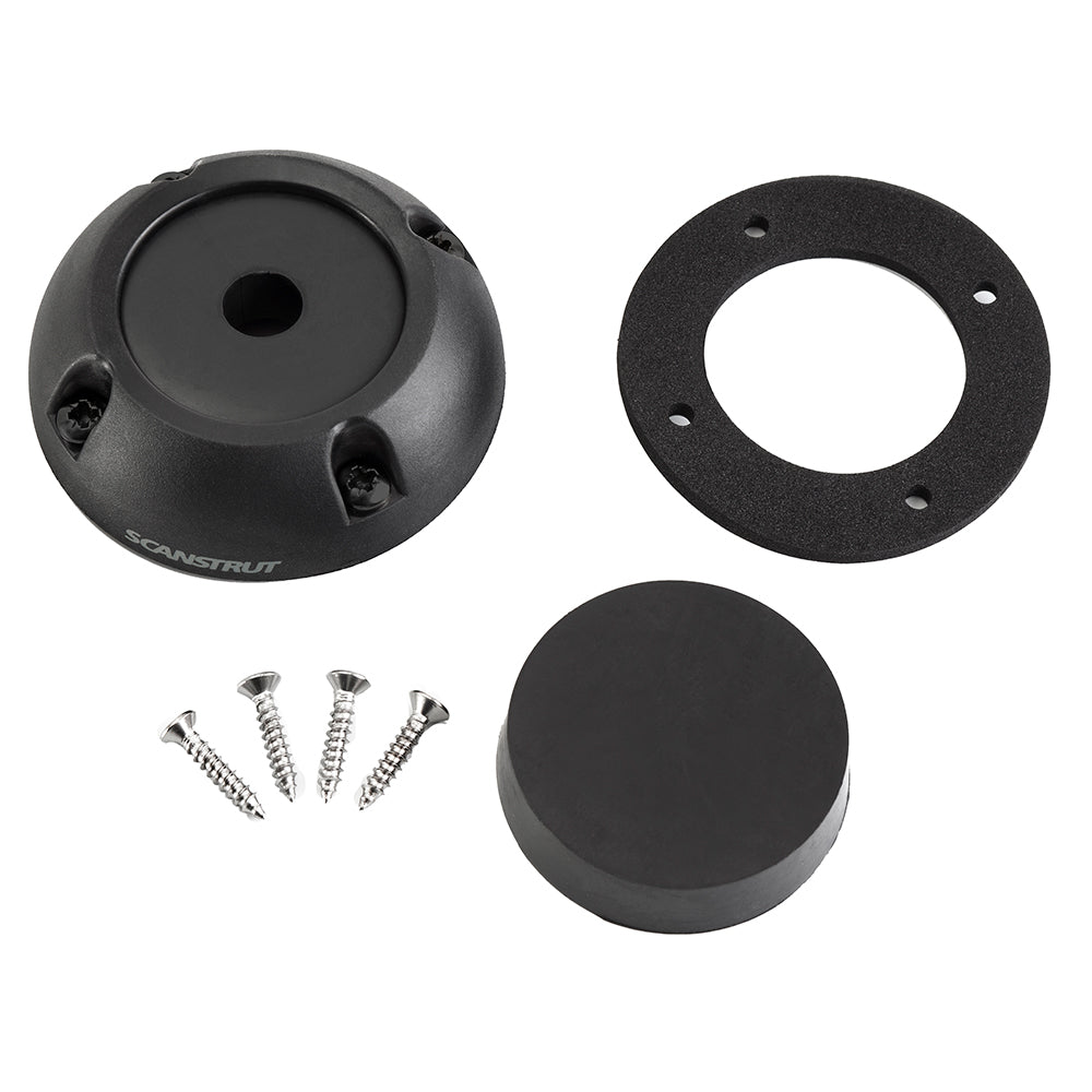 Scanstrut DS40-P-BLK Vertical Cable Seal - Black DS40-P-BLK — Quality Boat Parts