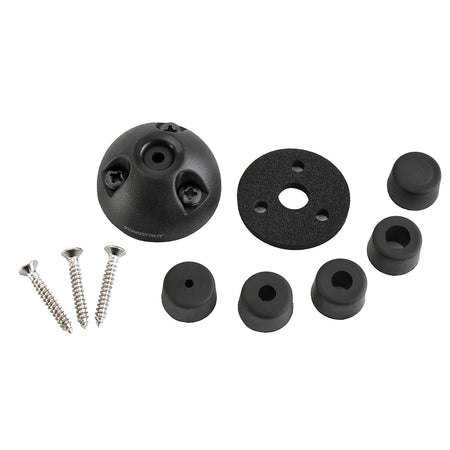 Scanstrut DS6-P-BLK Vertical Cable Seal - Black DS6-P-BLK — Quality Boat Parts