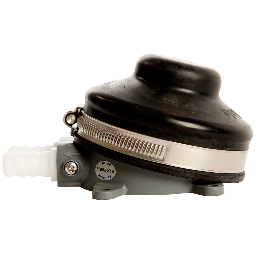 Whale Babyfoot Manual Galley Foot Operated Pump GP4618 — Quality Boat Parts