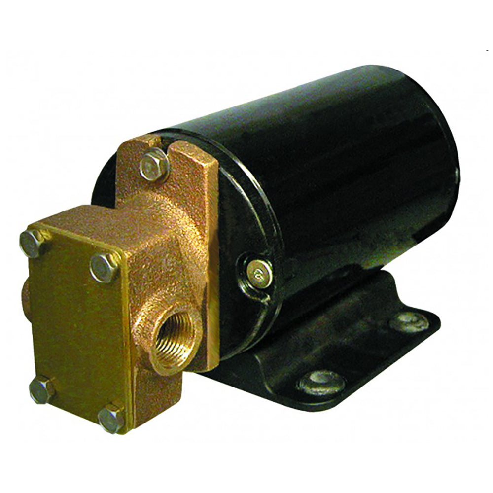 GROCO Gear Pump 3/4" NPT Ports - 12V GPB-1 12V — Quality Boat Parts