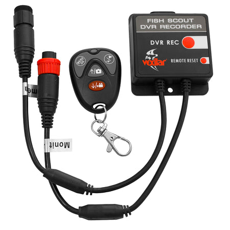 Vexilar Portable Digital Video Recorder w/Remote f/Fish Scout Camera Systems DVR100 — Quality Boat Parts