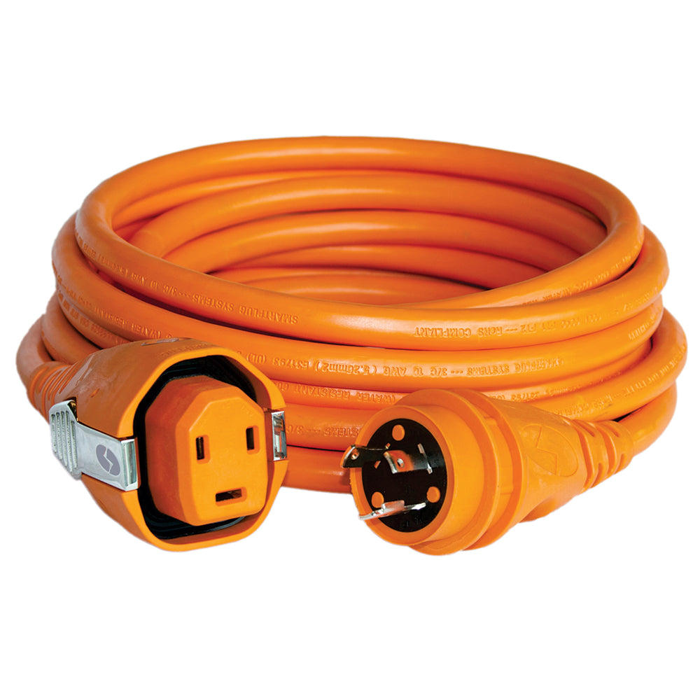 SmartPlug 30 AMP SmartPlug/Twist Type Cordset w/Carry Case - 50' C30503 — Quality Boat Parts