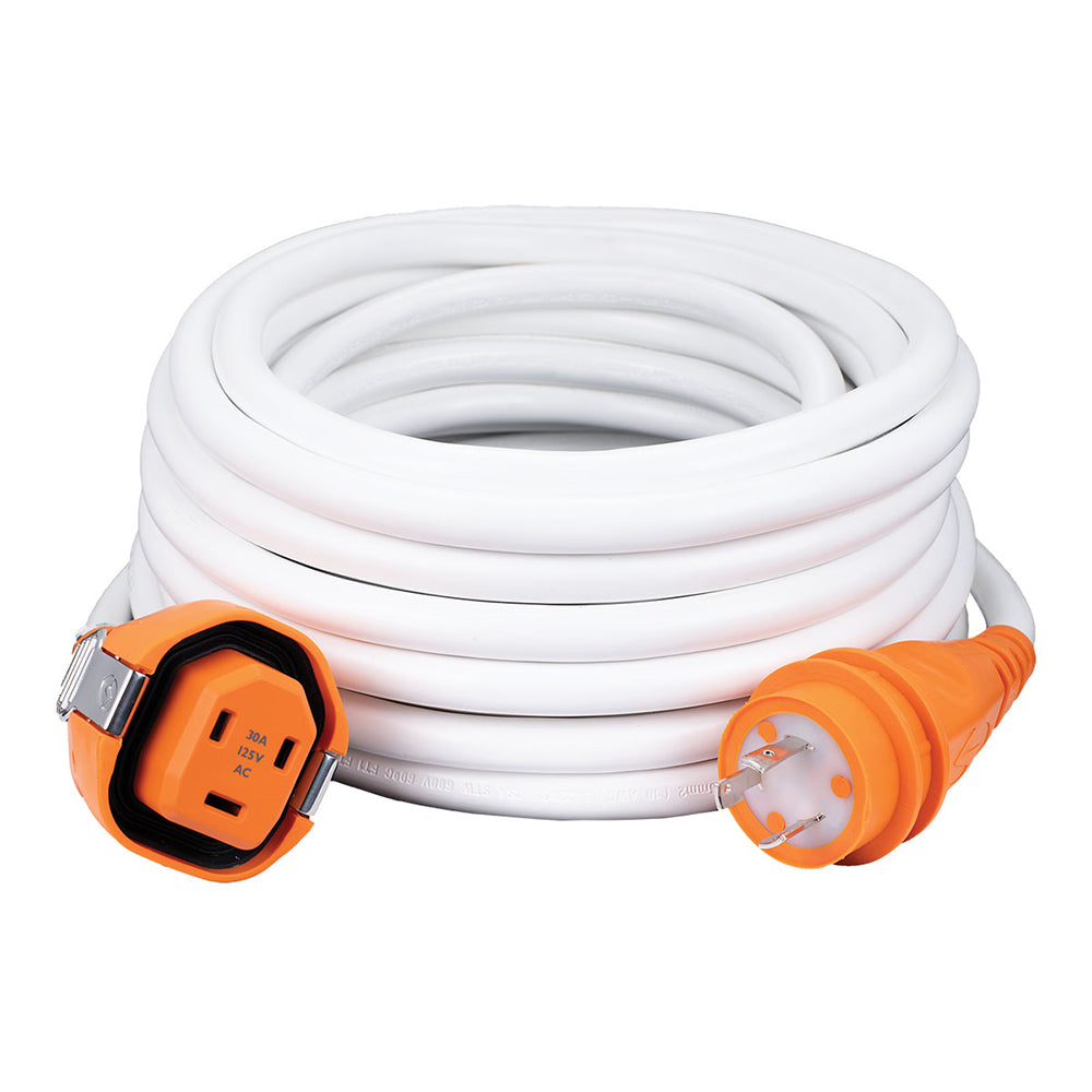 SmartPlug 30 AMP SmartPlug/Twist Type Cordset - 50' C30503W — Quality Boat Parts