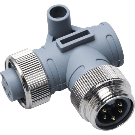 Maretron Mini 90 Deg. Male to Female Connector ELB-NM-NF — Quality Boat Parts