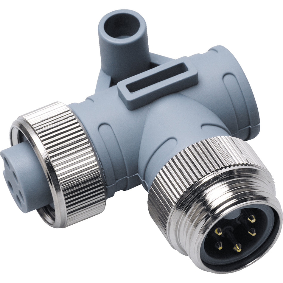 Maretron Mini 90 Deg. Male to Female Connector ELB-NM-NF — Quality Boat Parts