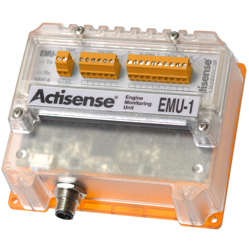 Actisense Engine Management Unit Analog - NMEA2000 EMU-1 — Quality Boat Parts