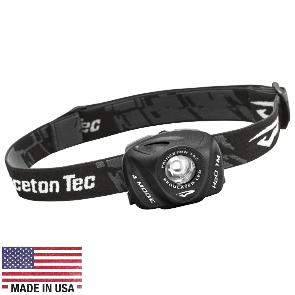 Princeton Tec EOS LED Headlamp - Black EOS130-BK — Quality Boat Parts