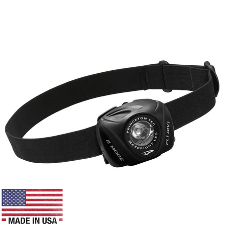 Princeton Tec EOS II Intrinsically Safe LED Headlamp EOS-II-BK — Quality Boat Parts