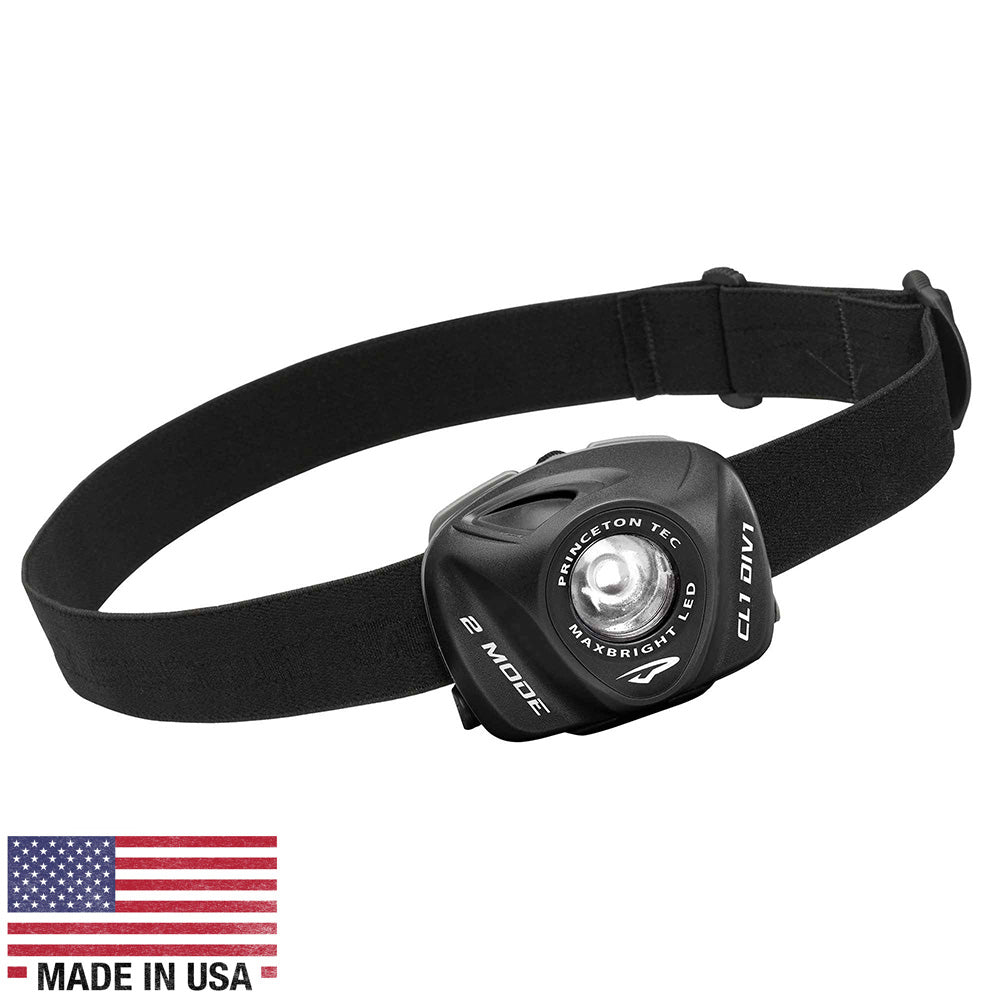 Princeton Tec EOS II MPLS Headlamp - Black EOS-II-MPLS-BK — Quality Boat Parts