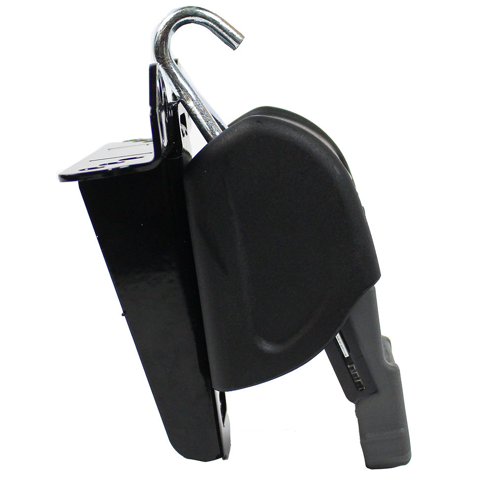 CargoBuckle Universal Ladder Rack Tie-Down System - 2" Retractable Tie-Down - 1 Pair F153180 — Quality Boat Parts