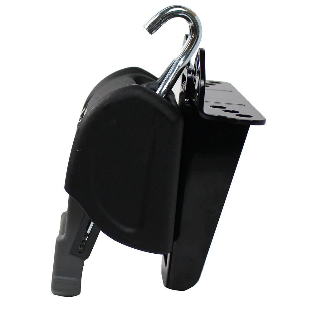 CargoBuckle Universal Ladder Rack Tie-Down System - 2" Retractable Tie-Down - 1 Pair F153180 — Quality Boat Parts
