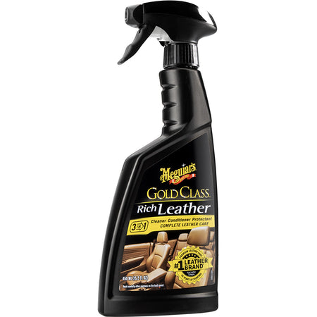 Meguiar's Gold Class™ Rich Leather Spray - 15.2 oz. G10916 — Quality Boat Parts