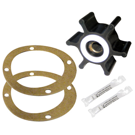 Raritan G13 Impeller w/Teflon Washers & Pump Gaskets G13W — Quality Boat Parts