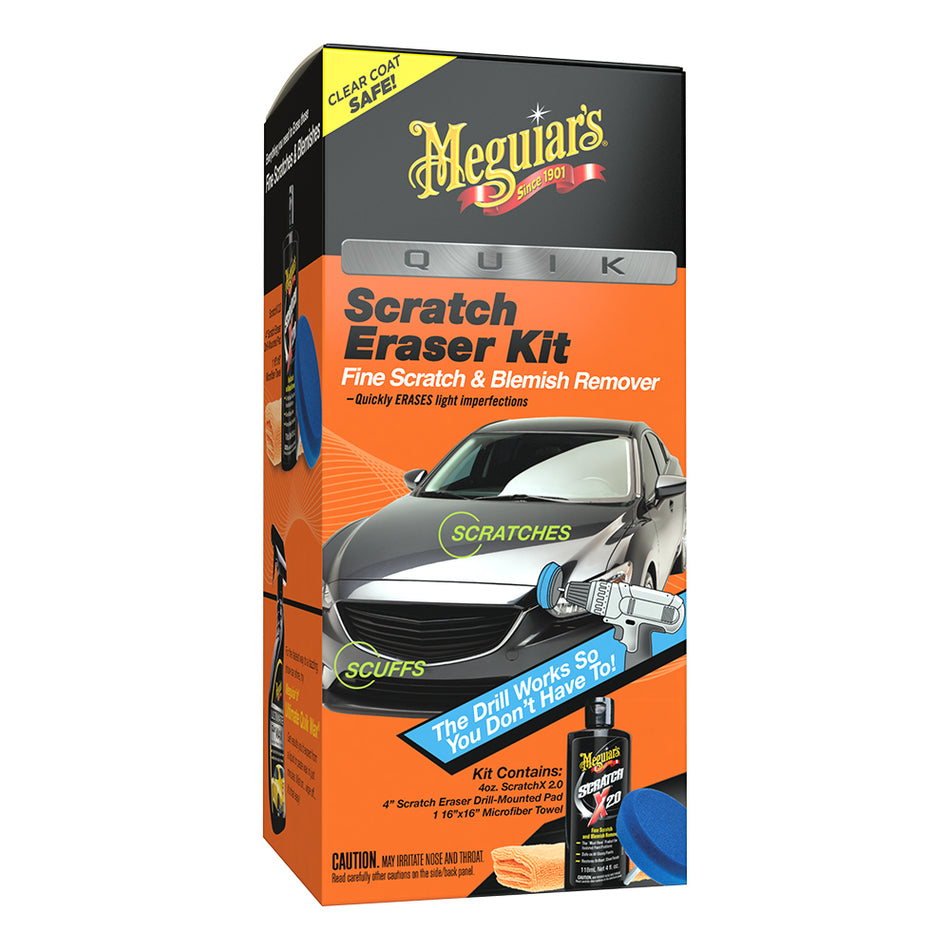 Meguiar's Quik Scratch Eraser Kit G190200 — Quality Boat Parts