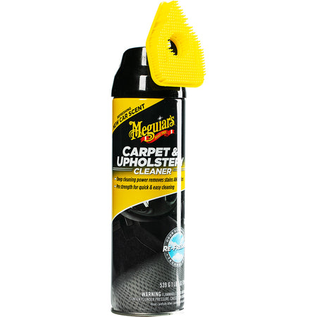 Meguiar's Carpet & Upholstery Cleaner - 19oz. G191419 — Quality Boat Parts