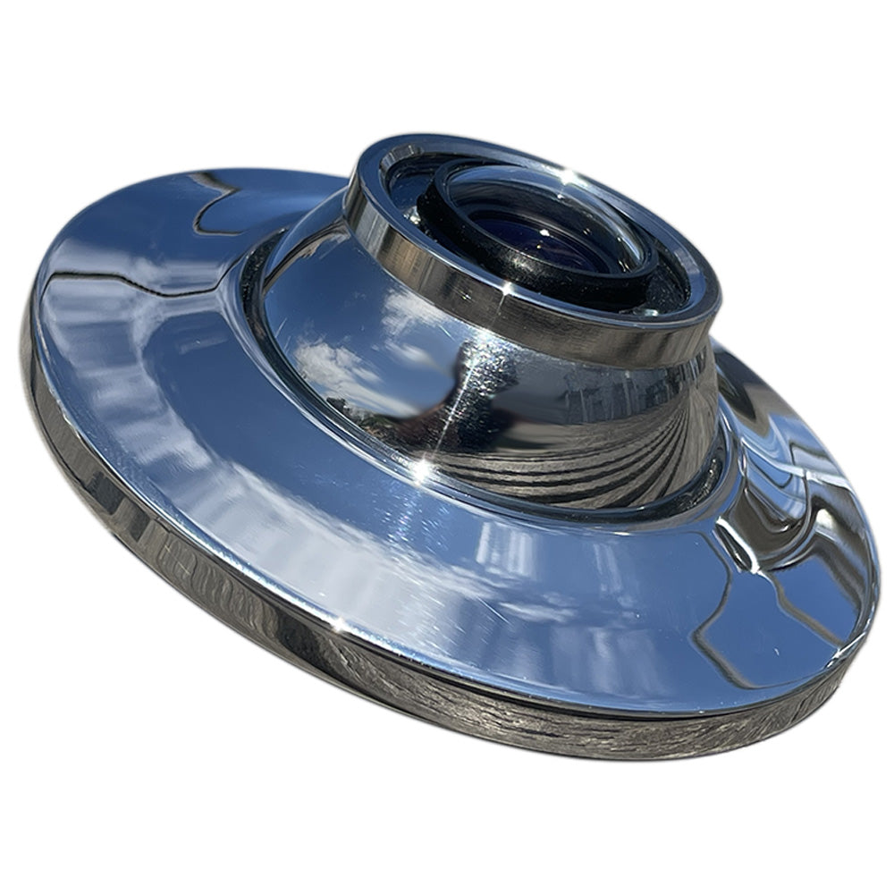 Iris 4-In-1 Flush Vertical Surface Mount - 316L - Recess Mount Dome IRIS-S076 — Quality Boat Parts