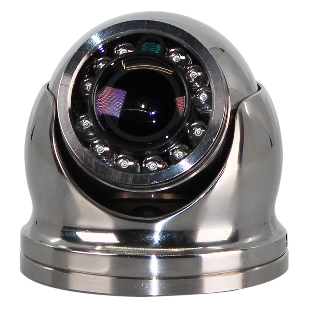 Iris High Definition 3MP IP Mini Dome Camera - 2MP Resolution - 316 SS & 160-Degree HFOV - 1.8mm Lens IRIS-S460-18 — Quality Boat Parts