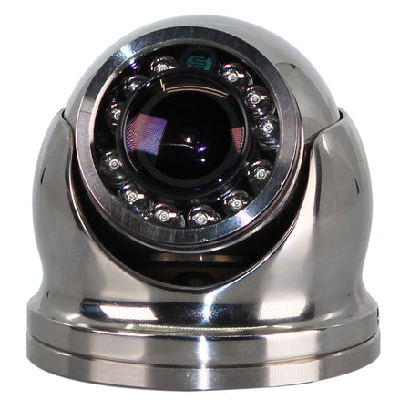 Iris High Definition 3MP IP Mini Dome Camera - 2MP Resolution - 316 SS & 160-Degree HFOV - 1.8mm Lens IRIS-S460-18 — Quality Boat Parts