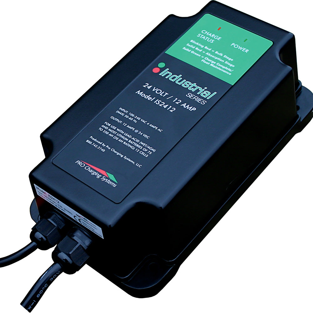 Dual Pro IS2412 24V Battery Charger IS2412 — Quality Boat Parts