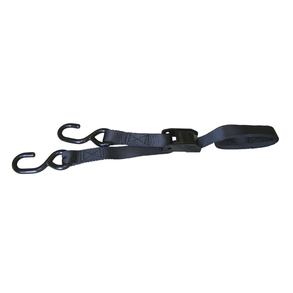 CargoBuckle Cam Buckle Tie-Down Value 4-Pack - 1" x 6' F12637 — Quality Boat Parts