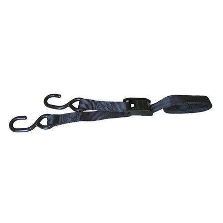 CargoBuckle Cam Buckle Tie-Down Value 4-Pack - 1" x 6' F12637 — Quality Boat Parts